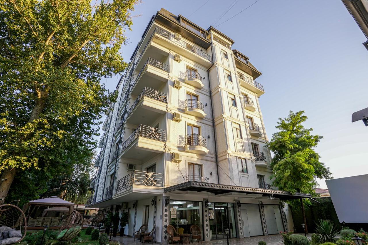 Moffah Grand Hotel Tashkent Exterior foto