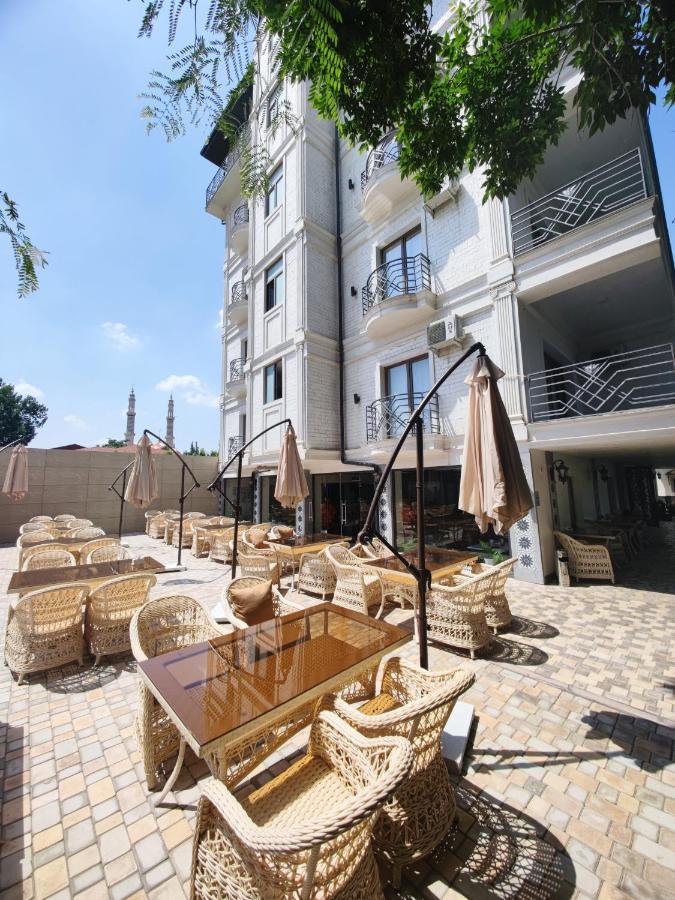Moffah Grand Hotel Tashkent Exterior foto