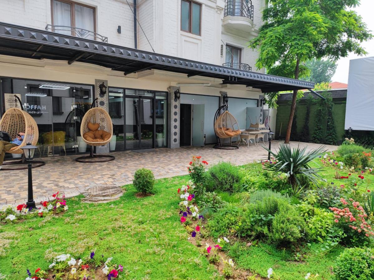Moffah Grand Hotel Tashkent Exterior foto