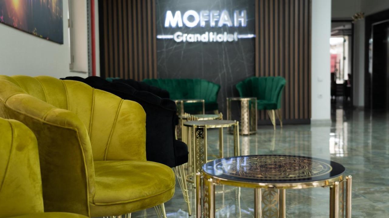 Moffah Grand Hotel Tashkent Exterior foto