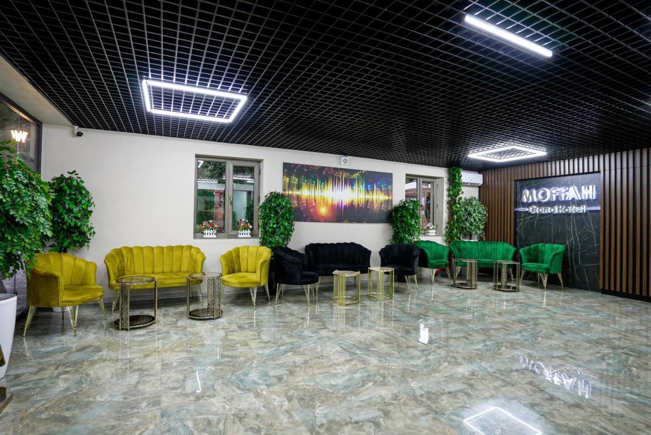 Moffah Grand Hotel Tashkent Exterior foto